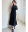 【追加生産分】ラッフルマーメイドシャツワンピース