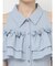 【追加生産分】ラッフルマーメイドシャツワンピース