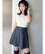 プリーツミニスカート【セットアップ着用可能】