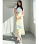 シアードッキングマーメイドスカート
