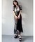 シアードッキングマーメイドスカート