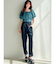 クレープテーパードパンツ【セットアップ着用可能】