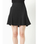 スウェットミニフレアスカート【セットアップ着用可能】