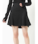 スウェットミニフレアスカート【セットアップ着用可能】