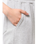 サイドリボンスウェットワイドパンツ
