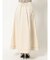 ステッチデザインフレアスカート
