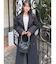 リボンデザインハンドバッグ