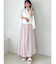 ツイスト厚底サンダル