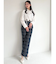 ツイードワイドパンツ【セットアップ着用可能】