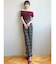 ツイードワイドパンツ【セットアップ着用可能】