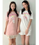 【メロクロコラボ】リボンポイントビッグTシャツ