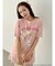 【メロクロコラボ】リボンポイントビッグTシャツ