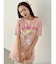 【メロクロコラボ】リボンポイントビッグTシャツ