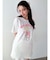【メロクロコラボ】リボンポイントビッグTシャツ
