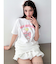 【メロクロコラボ】リボンポイントビッグTシャツ