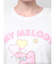 【メロクロコラボ】リボンポイントビッグTシャツ