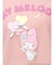 【メロクロコラボ】リボンポイントビッグTシャツ