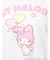 【メロクロコラボ】リボンポイントビッグTシャツ