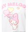 【メロクロコラボ】リボンポイントビッグTシャツ
