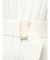 【WEB限定】ワイドリブニットワンピース