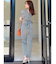 センタープレステーパードパンツ【セットアップ着用可能】