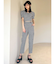 センタープレステーパードパンツ【セットアップ着用可能】