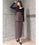 2WAYコルセットスカート