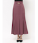 ファブリックフォールドスカート