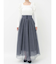 ラメチュールボリュームスカート