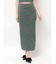 グリッタータイトニットスカート【セットアップ着用可能】