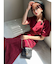 カシュクールツイードマーメイドワンピース