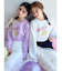 【ディズニーコレクション】クロップドルーズスウェット