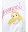 【ディズニーコレクション】クロップドルーズスウェット