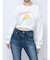 【ディズニーコレクション】クロップドルーズスウェット