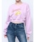 【ディズニーコレクション】クロップドルーズスウェット