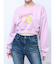 【ディズニーコレクション】クロップドルーズスウェット