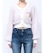 【ディズニーコレクション】チェックニットカーディガン