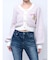 【ディズニーコレクション】チェックニットカーディガン