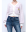 【ディズニーコレクション】チェックニットカーディガン