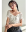レースドッキングTシャツ