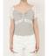 レースドッキングTシャツ