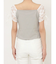 レースドッキングTシャツ