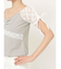 レースドッキングTシャツ
