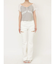 レースドッキングTシャツ