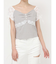 レースドッキングTシャツ