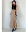サイドリボンマーメイドスカート