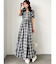 フェイクカールファーポインテッドトゥパンプス