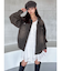 ラッフルミニティアードワンピース