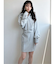 カットリブコルセットスカート【セットアップ着用可能】