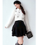 ラッフルボリュームミニスカート